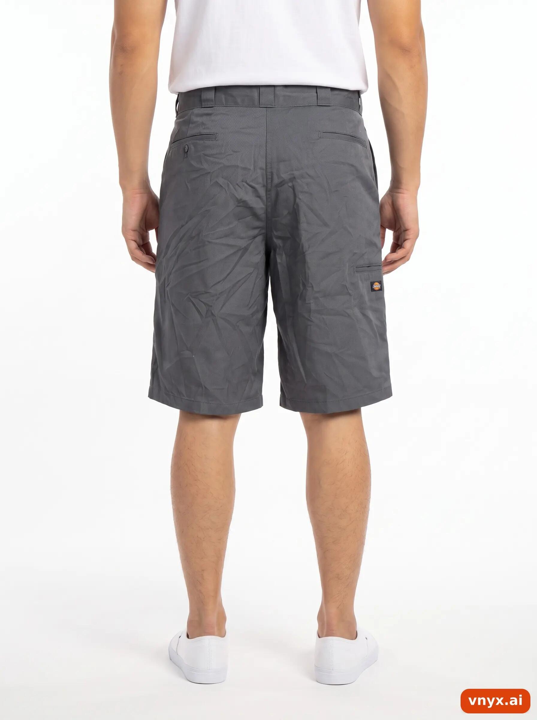 Second Life - Vintage Dickies Grey Shorts Men W38 L23 5/6