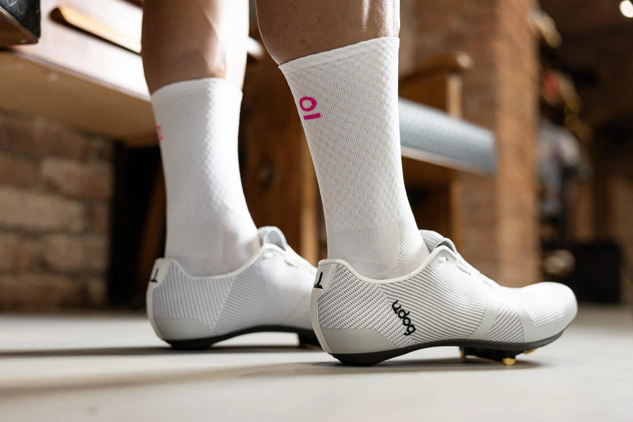 Meias Eroe Logo White (Fluo) 6/6