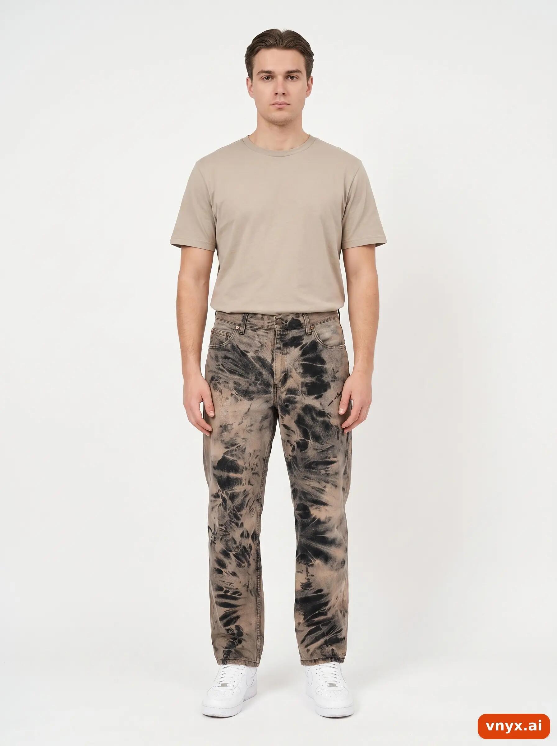 Second Life - Vintage Lee Brown Jeans Men W33 3/6