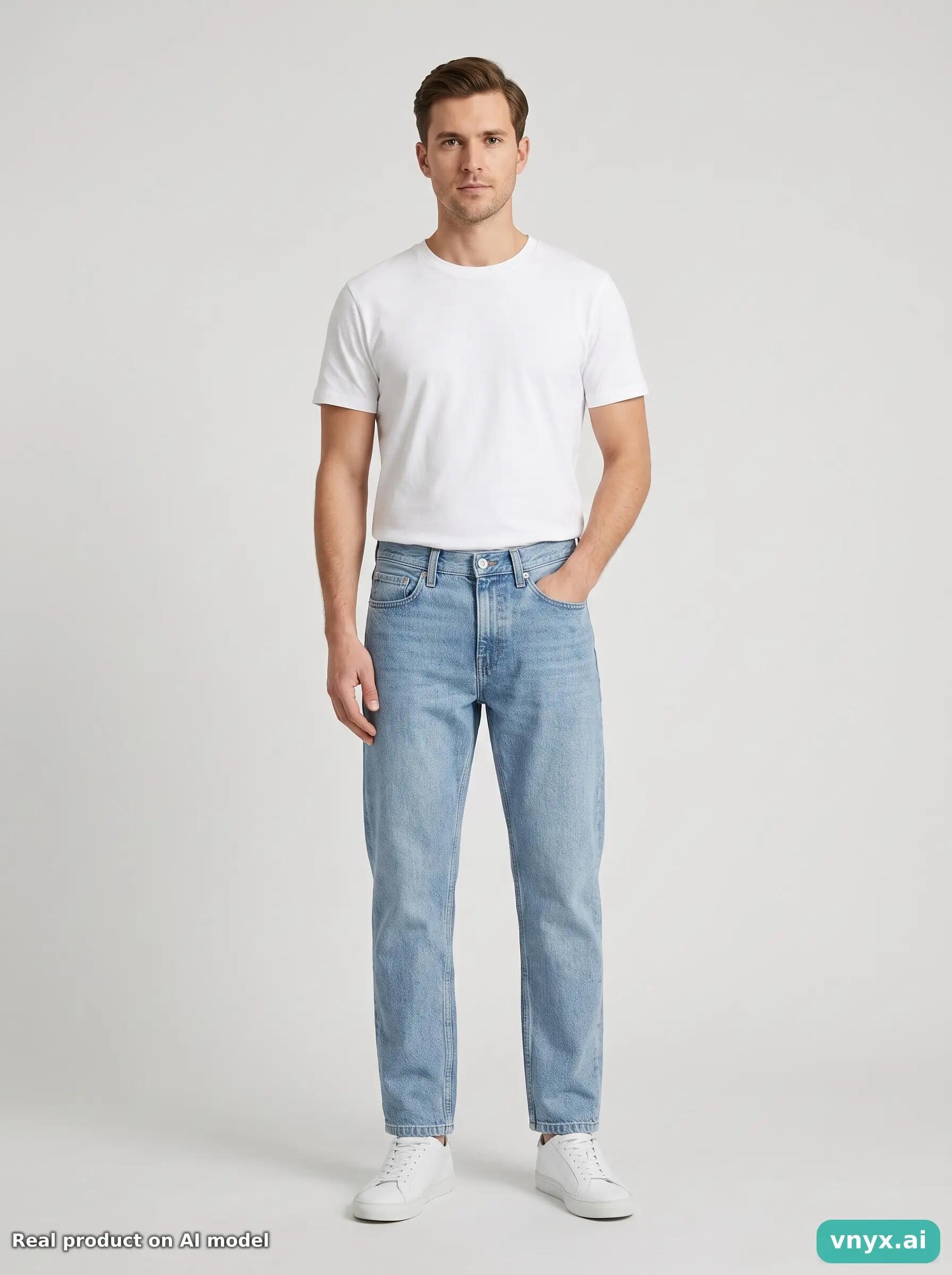 Second Life - Vintage Carhartt Light Blue Jeans Men 24 3/6