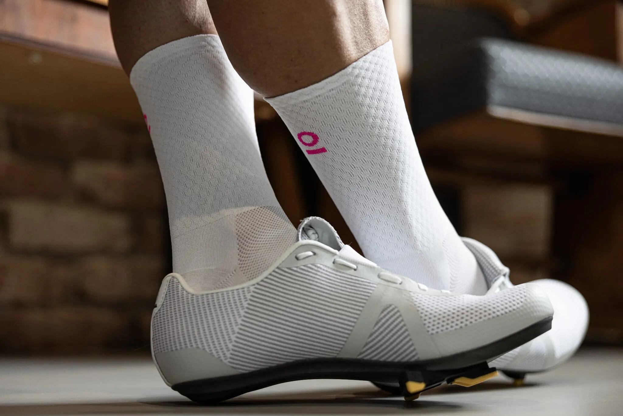 Meias Eroe Logo White (Fluo) 5/6