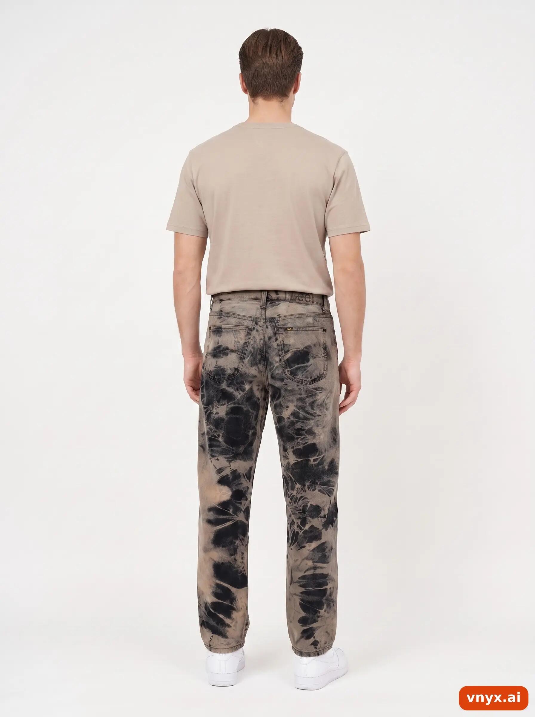Second Life - Vintage Lee Brown Jeans Men W33 2/6