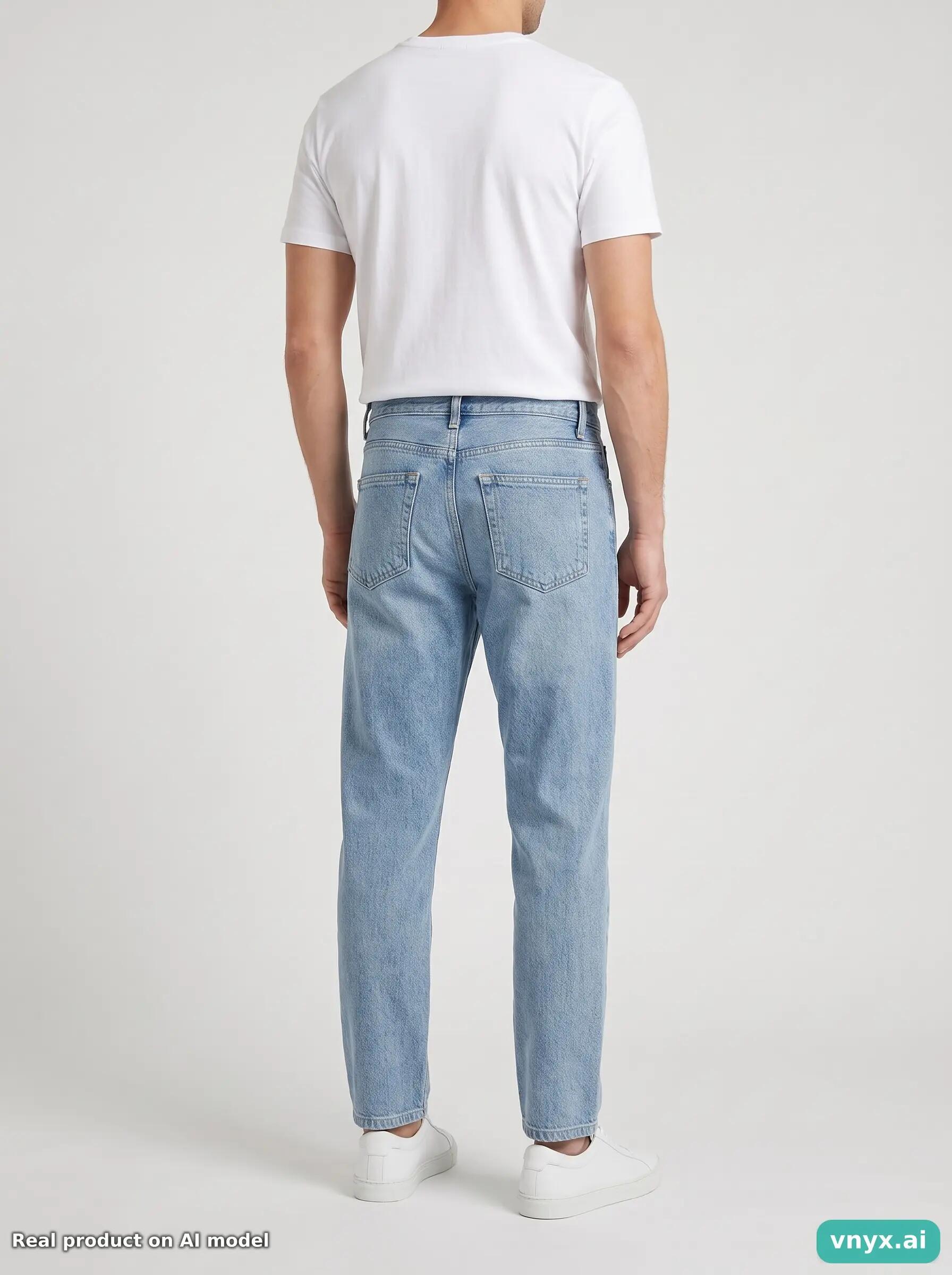 Second Life - Vintage Carhartt Light Blue Jeans Men 24 2/6