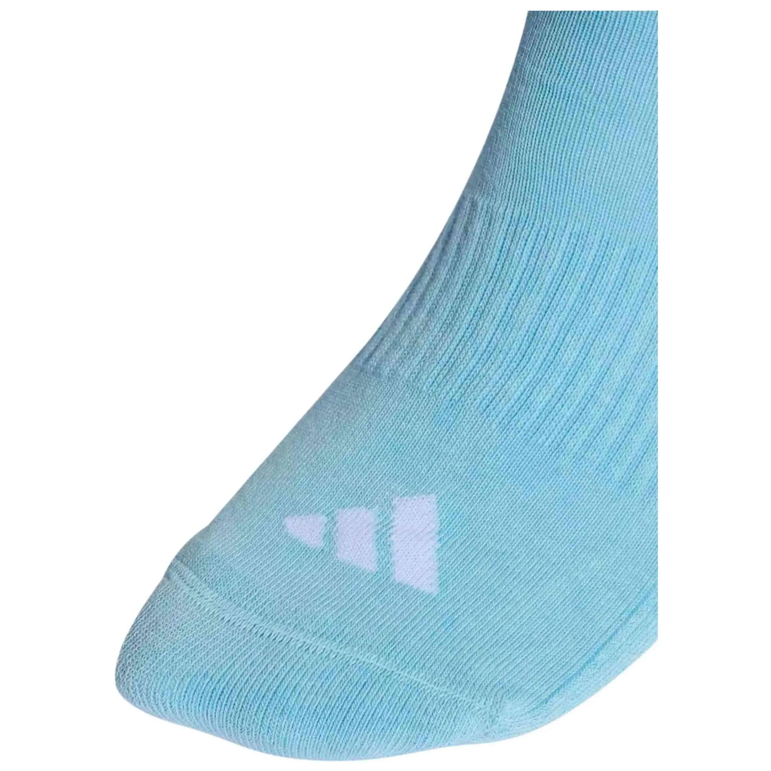 Calcetines Adidas modelo 3-Stripes para unisex 3/4