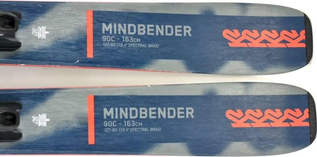Second Life - Narty K2 MINDBENDER 90C 163 cm 6/11