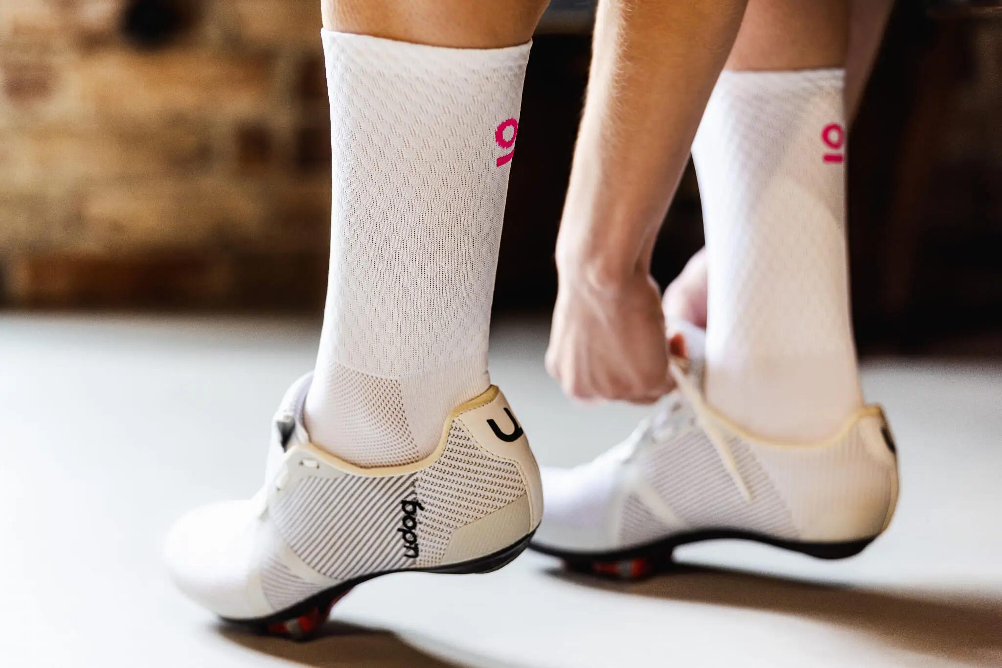 Meias Eroe Logo White (Fluo) 4/6