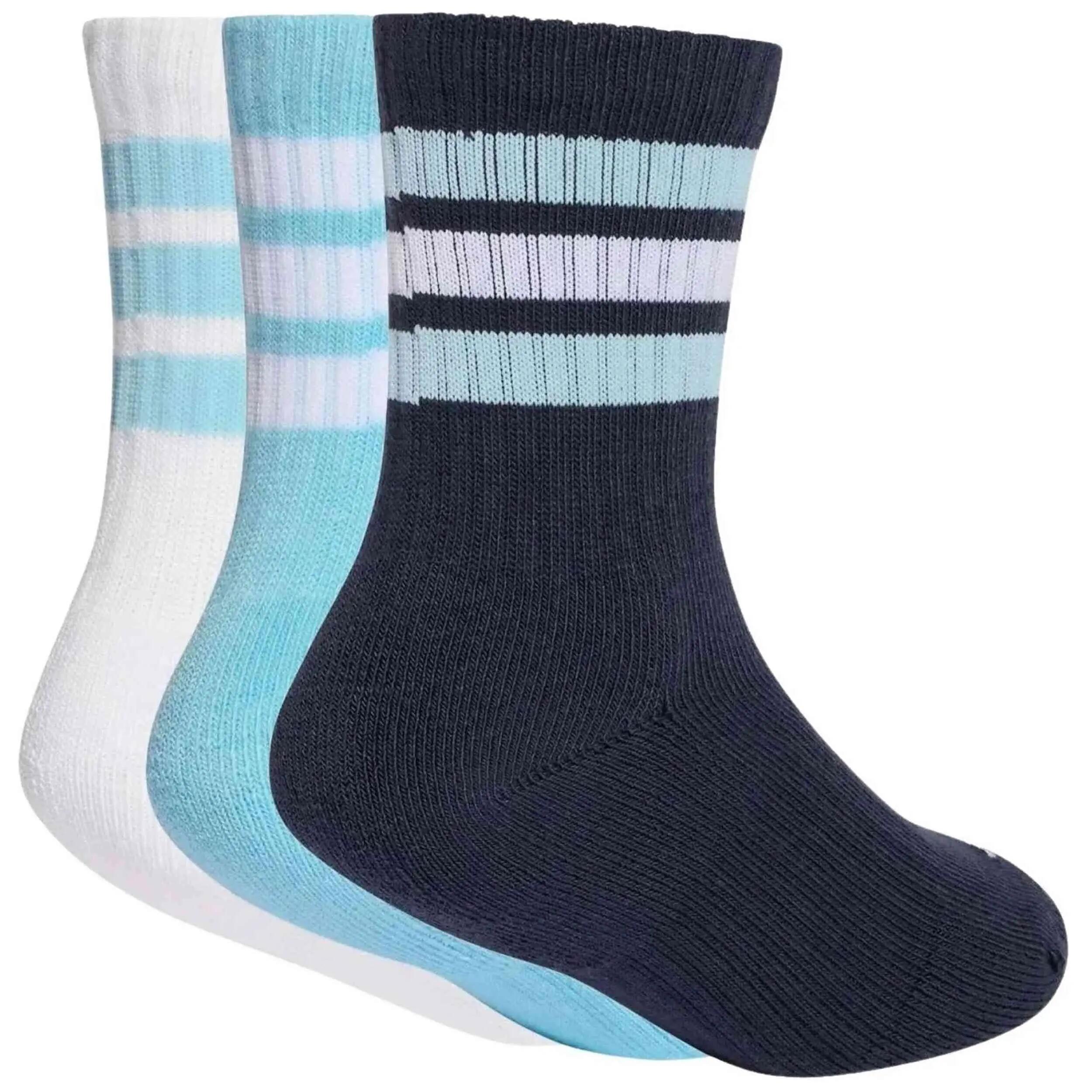 Calcetines Adidas modelo 3-Stripes para unisex 2/4