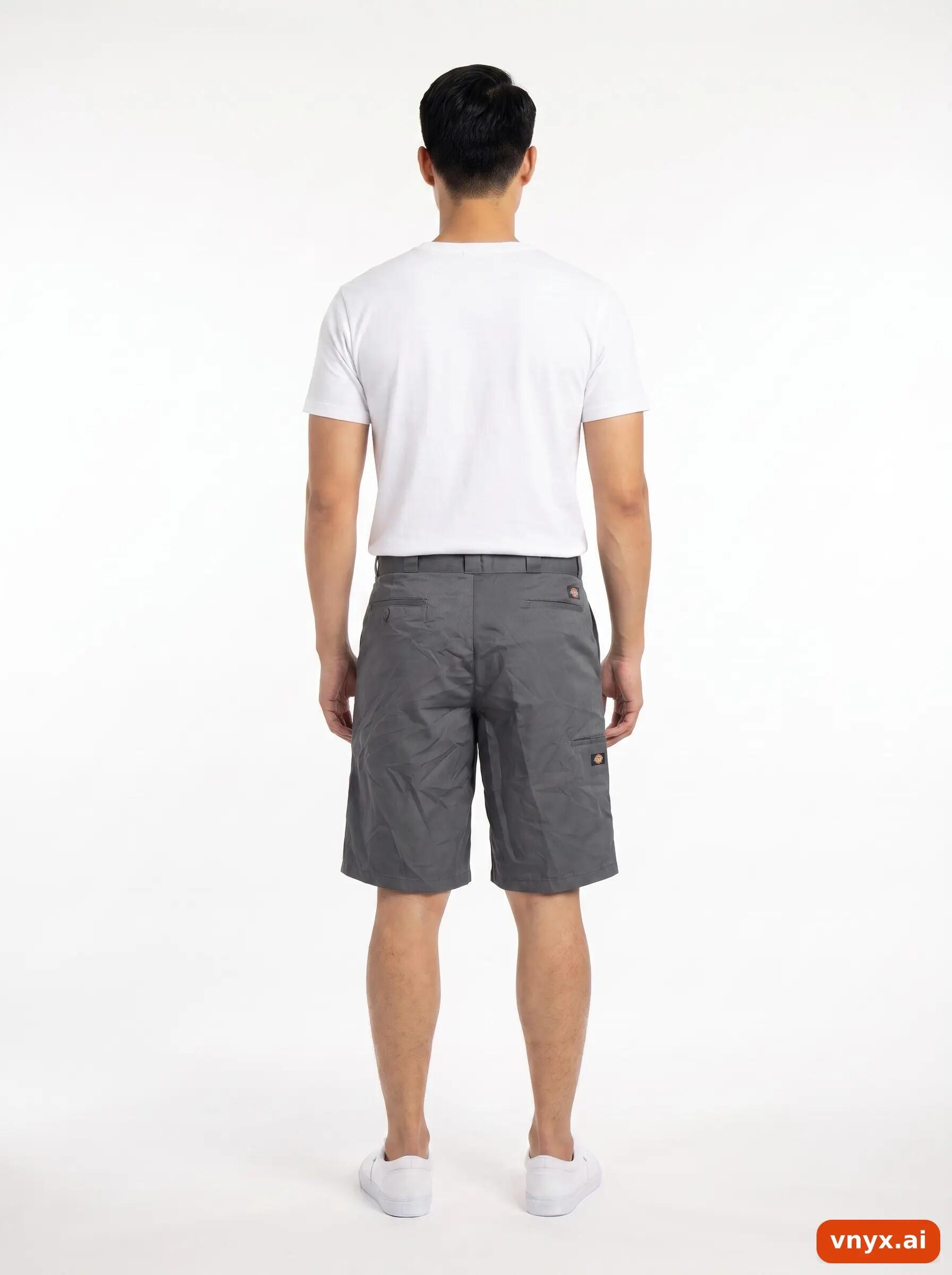 Second Life - Vintage Dickies Grey Shorts Men W38 L23 2/6