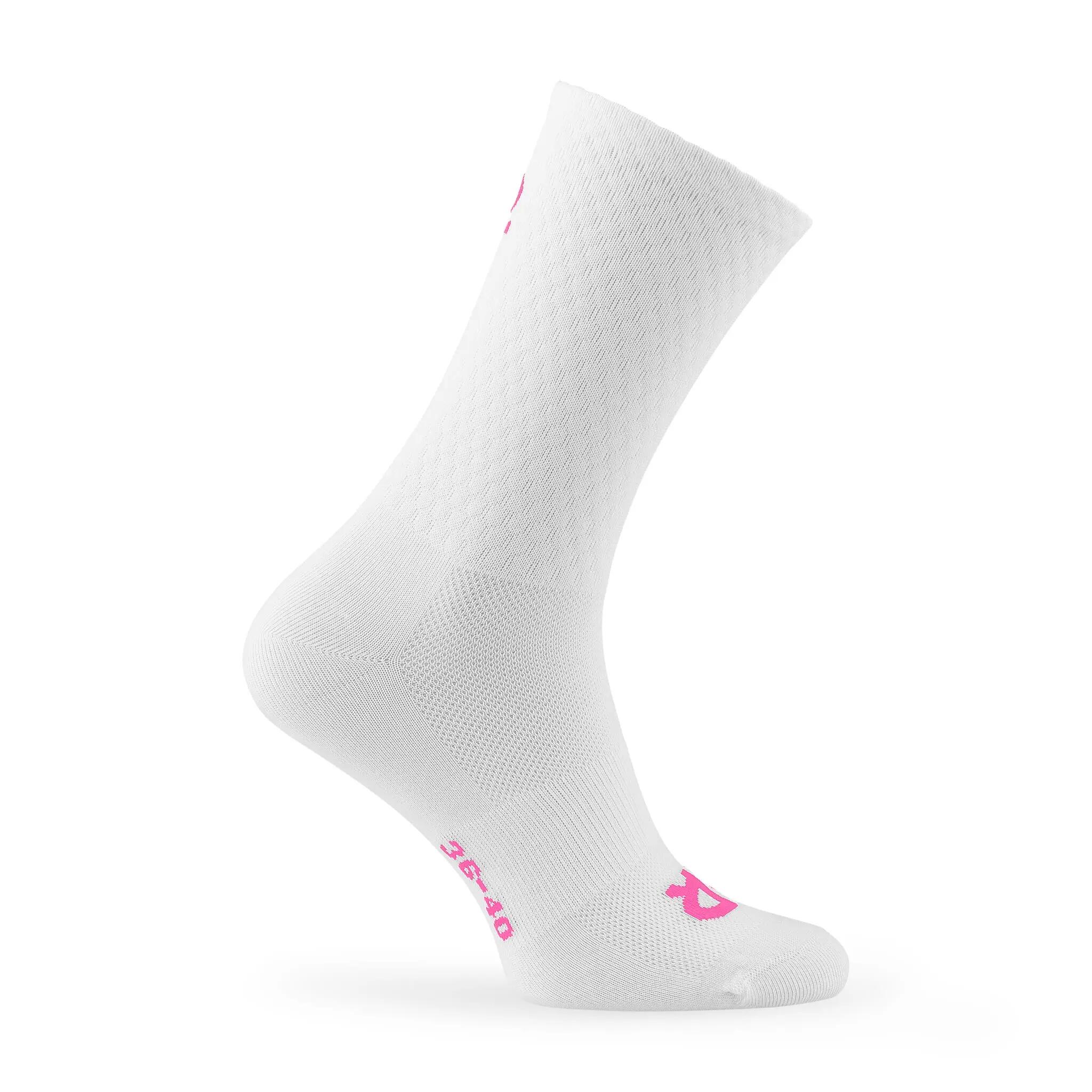 Meias Eroe Logo White (Fluo) 2/6