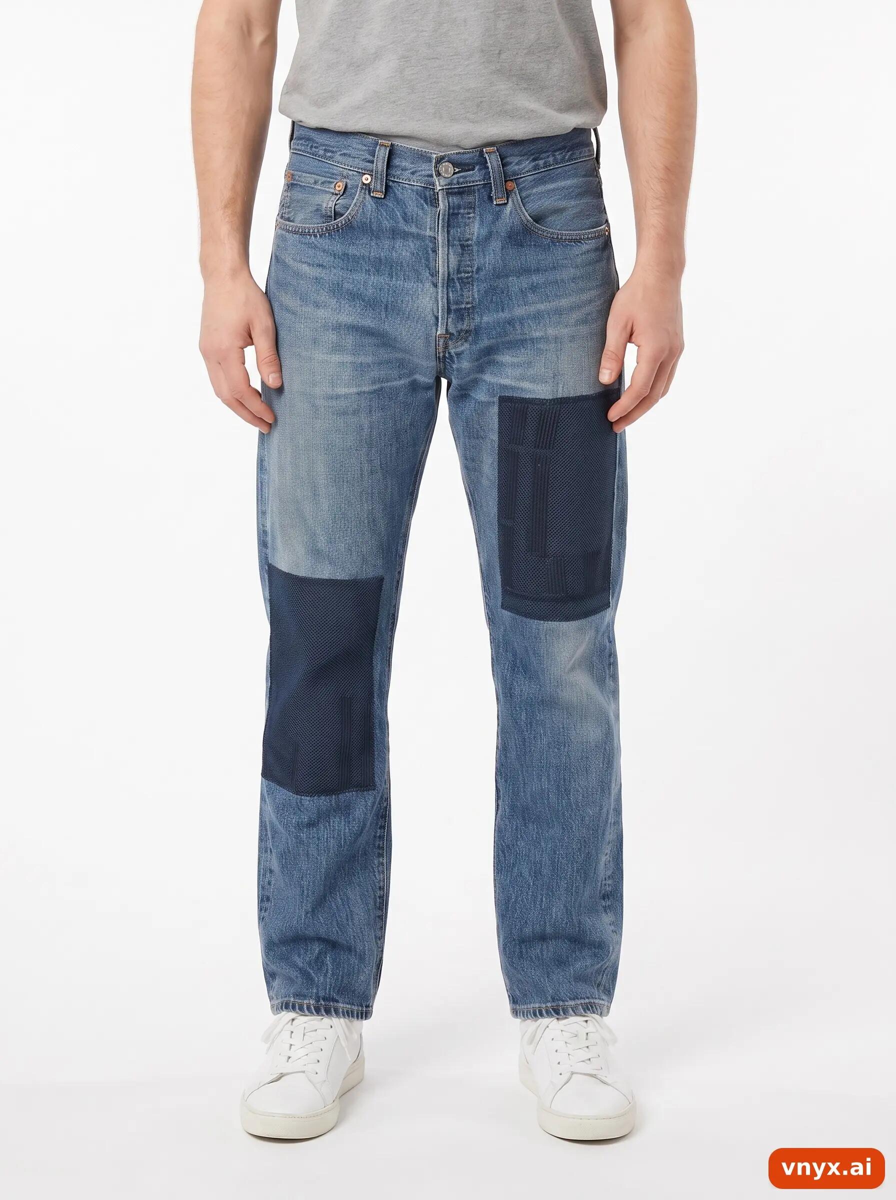 Second Life - Vintage LEVI STRAUSS & CO. Blue Jeans Men W33 L32 5/6