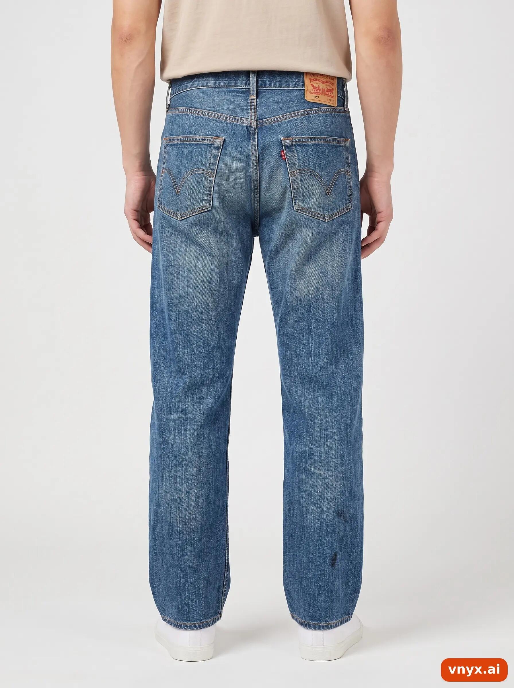 Second Life - Vintage LEVI STRAUSS & CO. Blue Jeans Men W38 L34 5/6