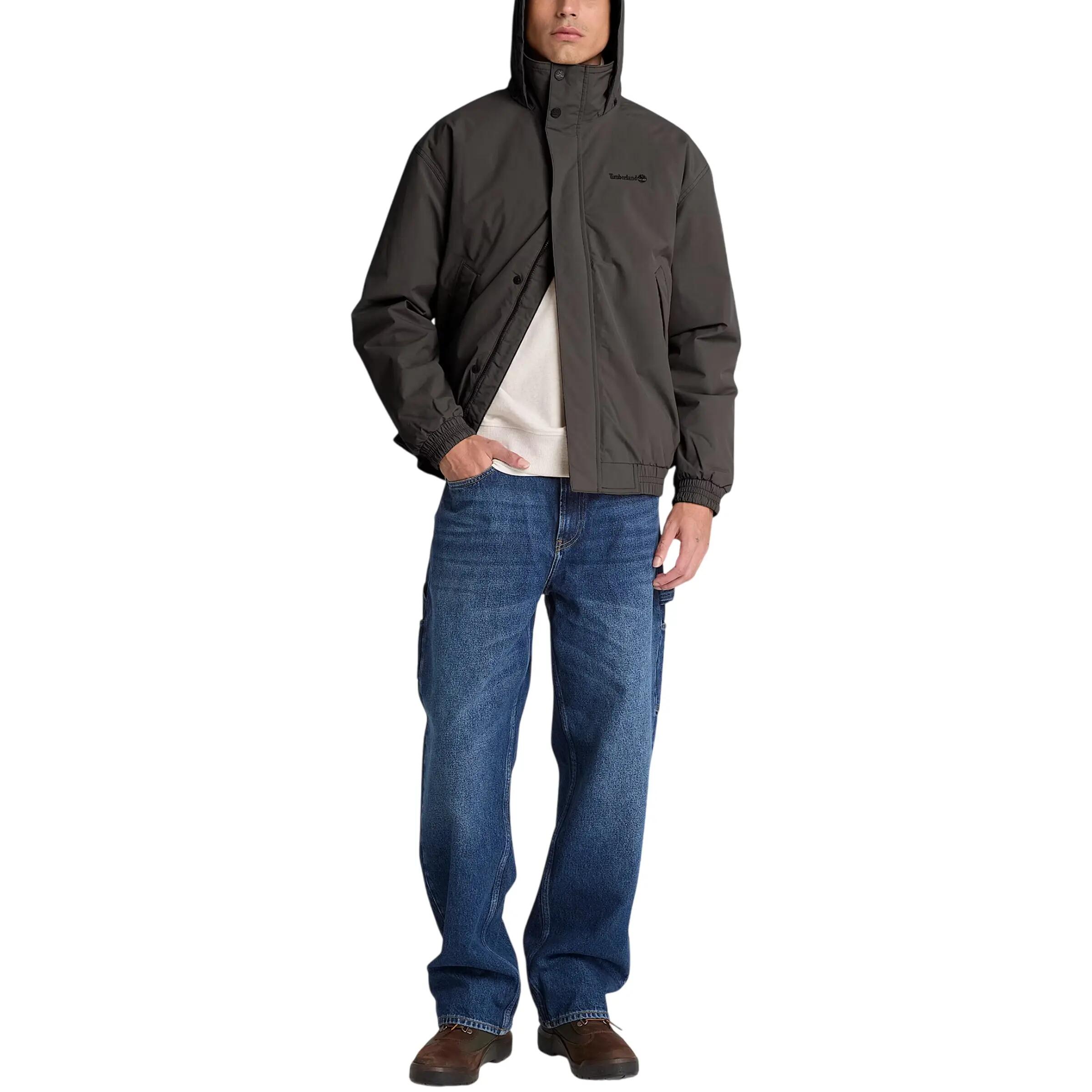 Blusão Bomber Timberland de Homem com Capuz Amovível 5/5