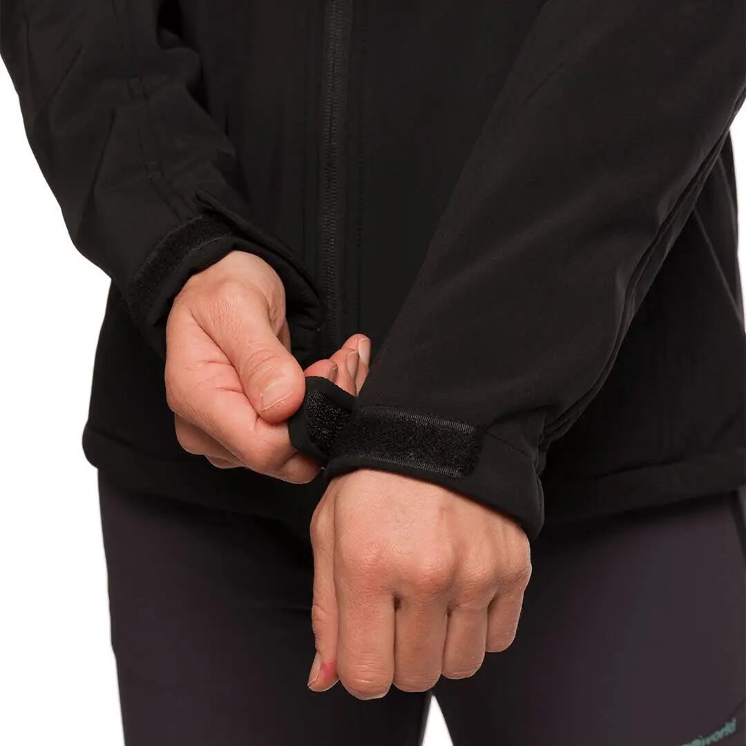 Chaquetas Softshell Mujer - TRANGO W  Broome - Anthracite 7/7