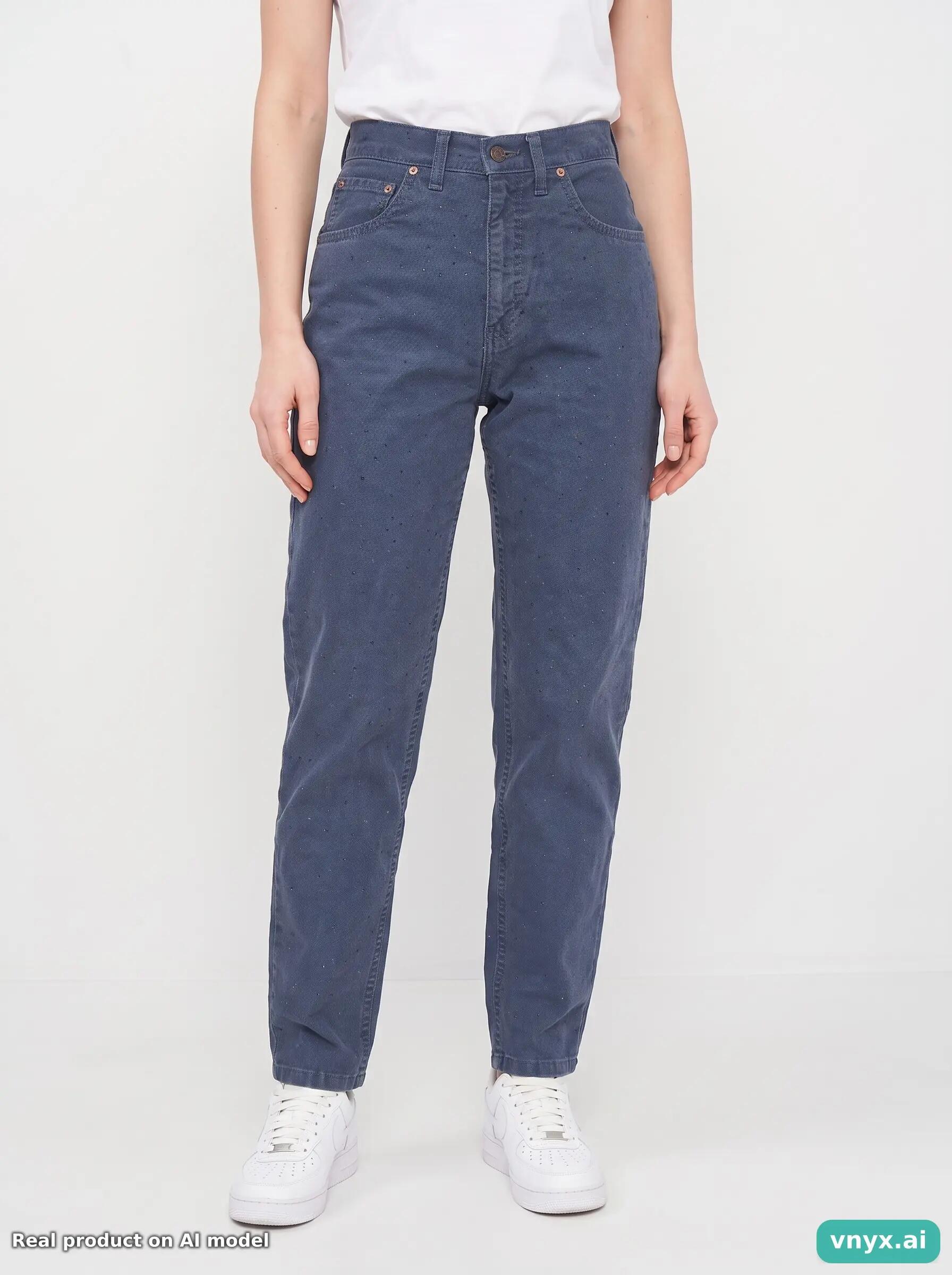 Second Life - Vintage Lee Navy Jeans Women W28 L31 5/6