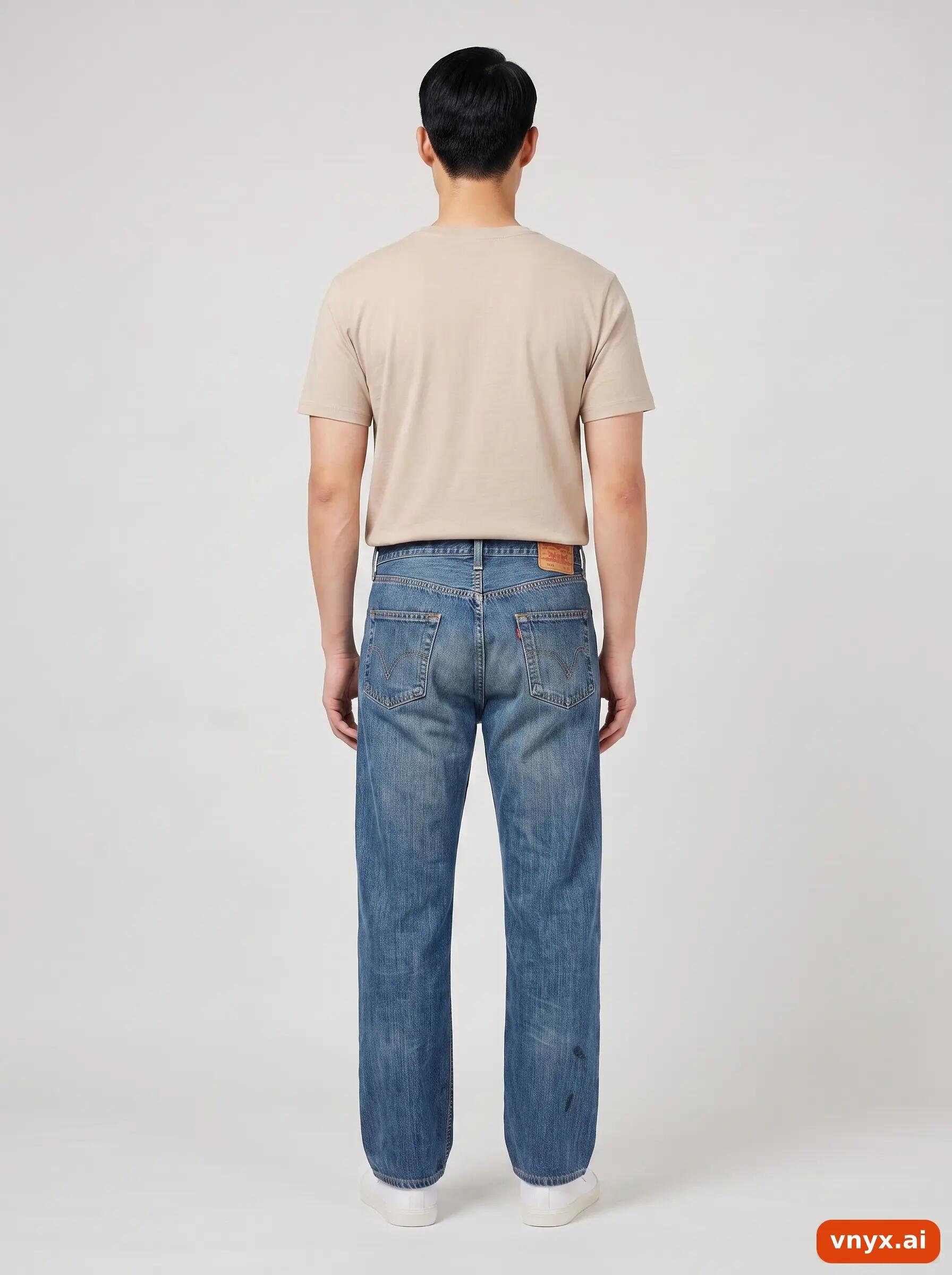 Second Life - Vintage LEVI STRAUSS & CO. Blue Jeans Men W38 L34 4/6