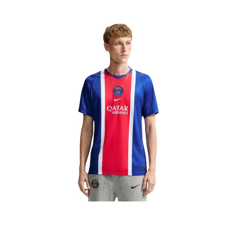 Nike Paris Saint-Germain Home Football Shirt 2026/27 Blue/Red 1/8