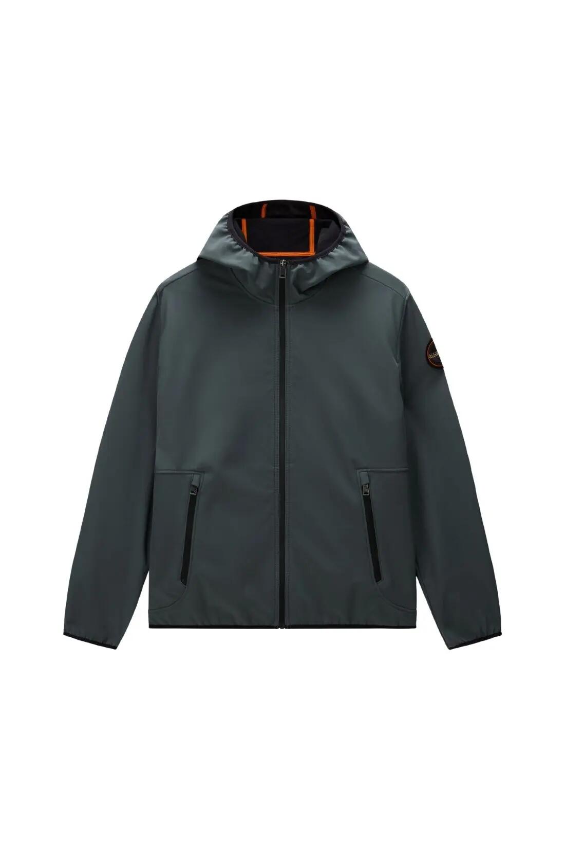 Chaqueta - Sportswear - Hombre - Alther Shell - verde salvia 2/3