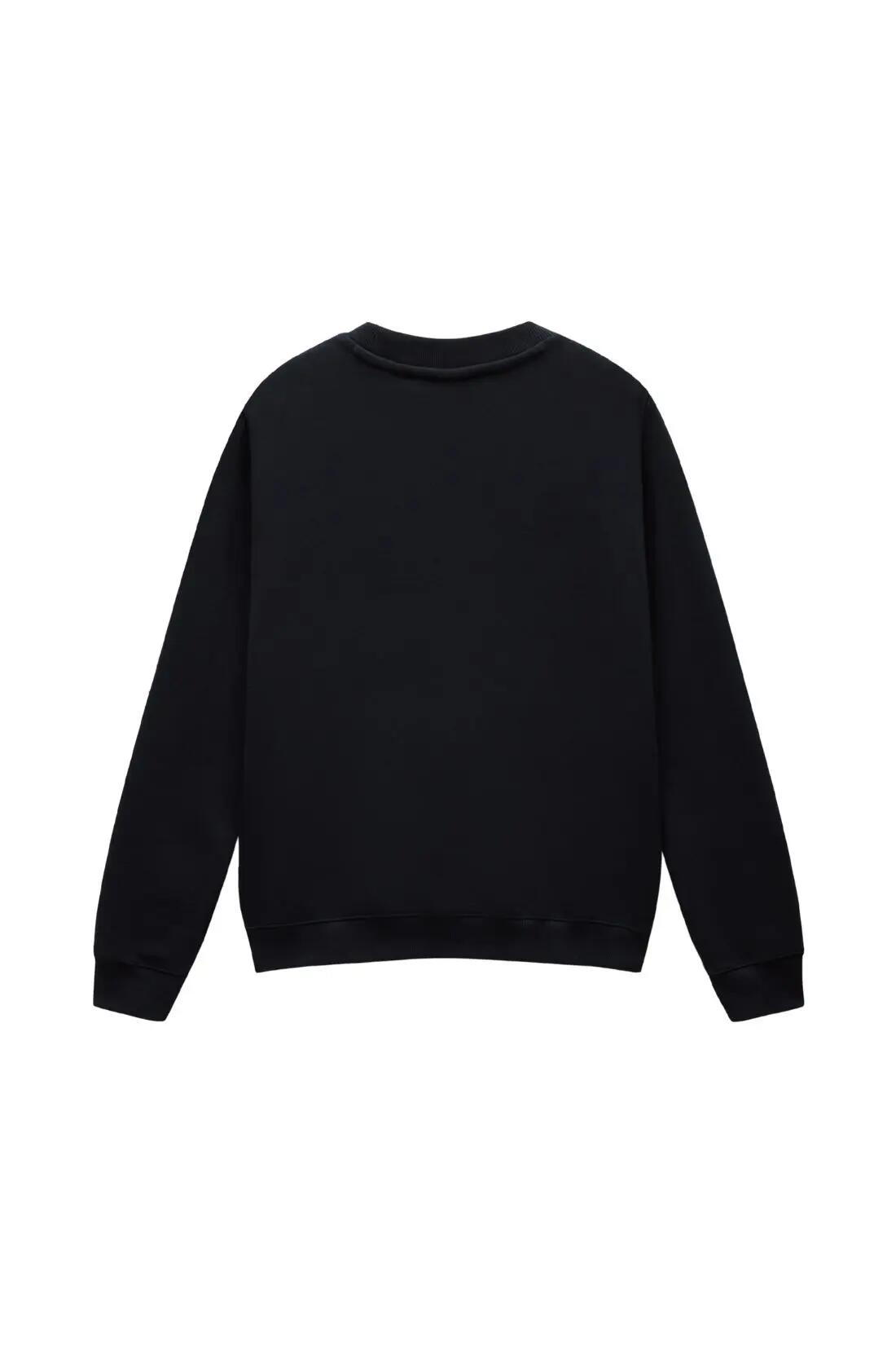 Sweater - Sportswear - Heren - Buri Winter - Zwart 2/2