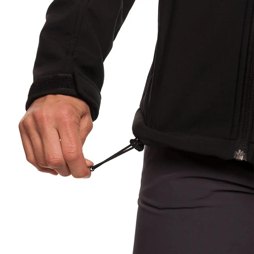 Chaquetas Softshell Mujer - TRANGO W  Broome - Anthracite 6/7