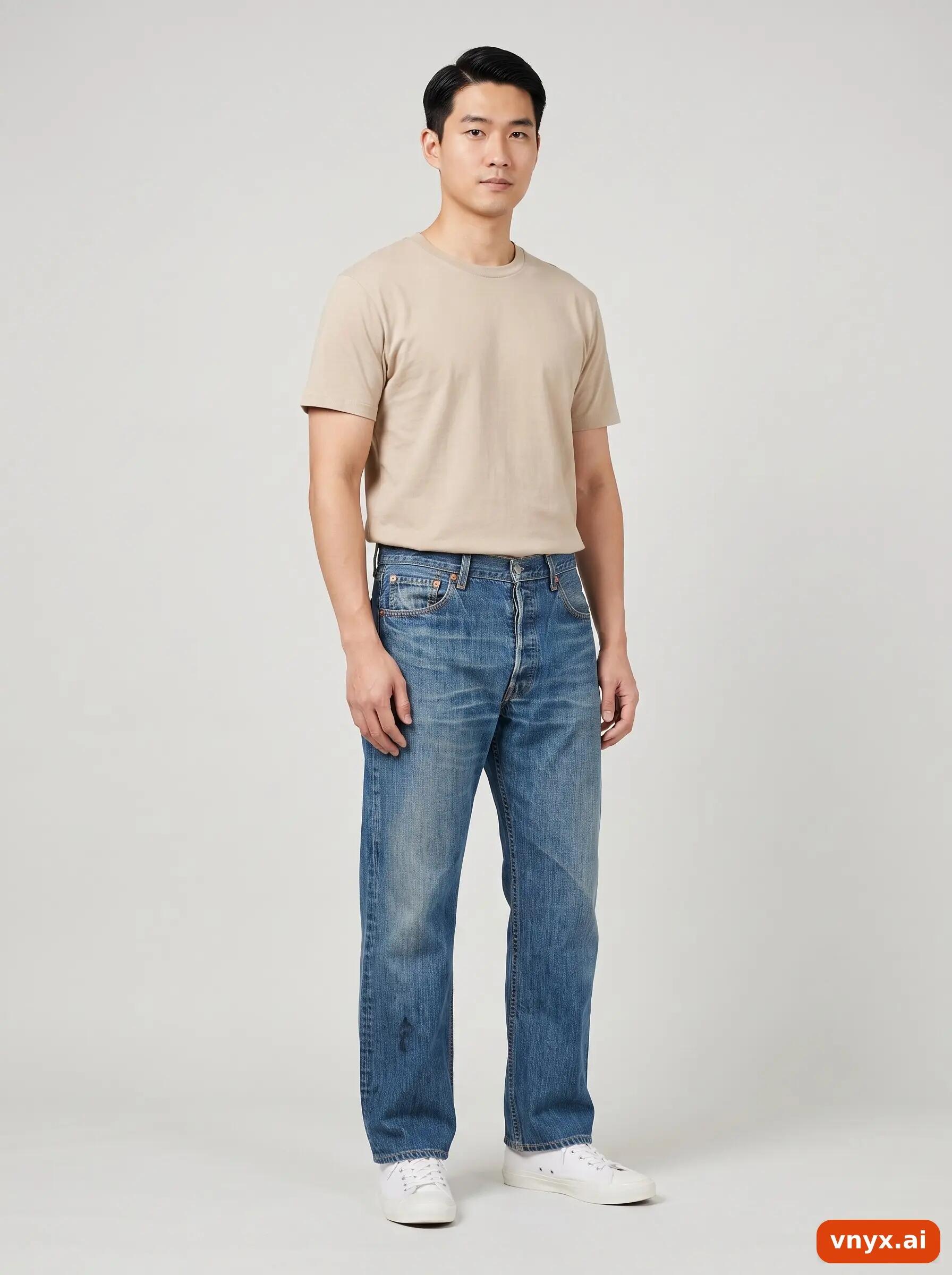 Second Life - Vintage LEVI STRAUSS & CO. Blue Jeans Men W38 L34 3/6