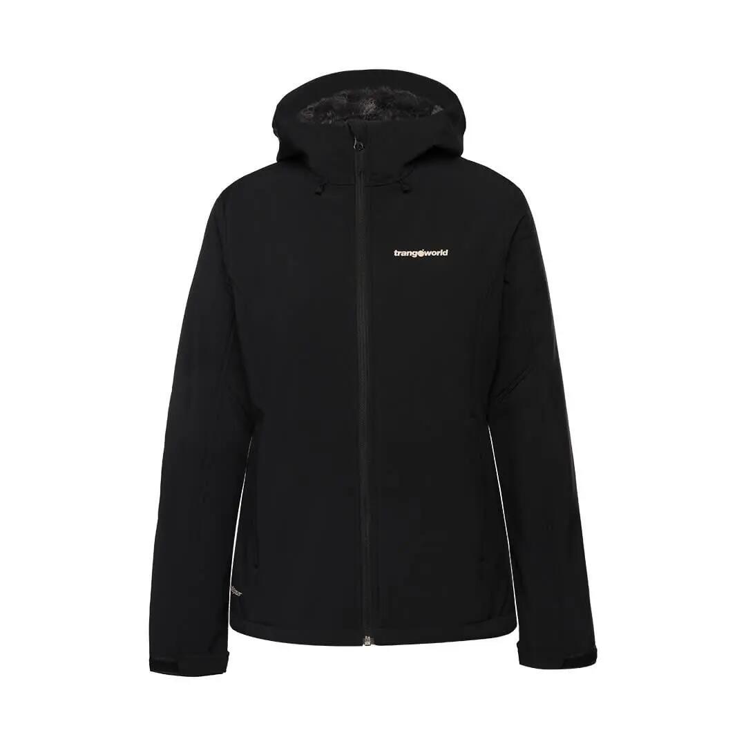 Chaquetas Softshell Mujer - TRANGO W  Broome - Anthracite 5/7