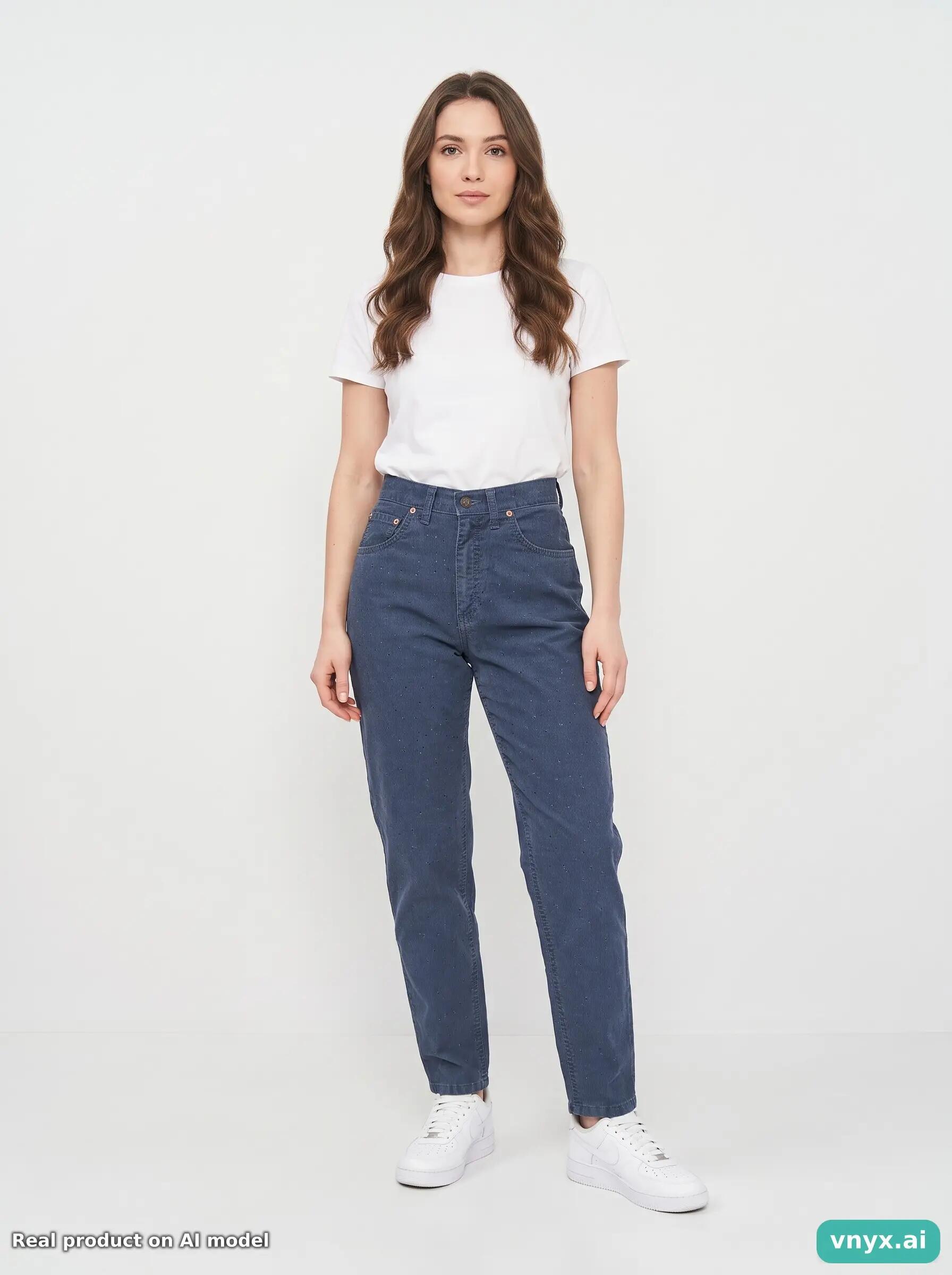 Second Life - Vintage Lee Navy Jeans Women W28 L31 3/6