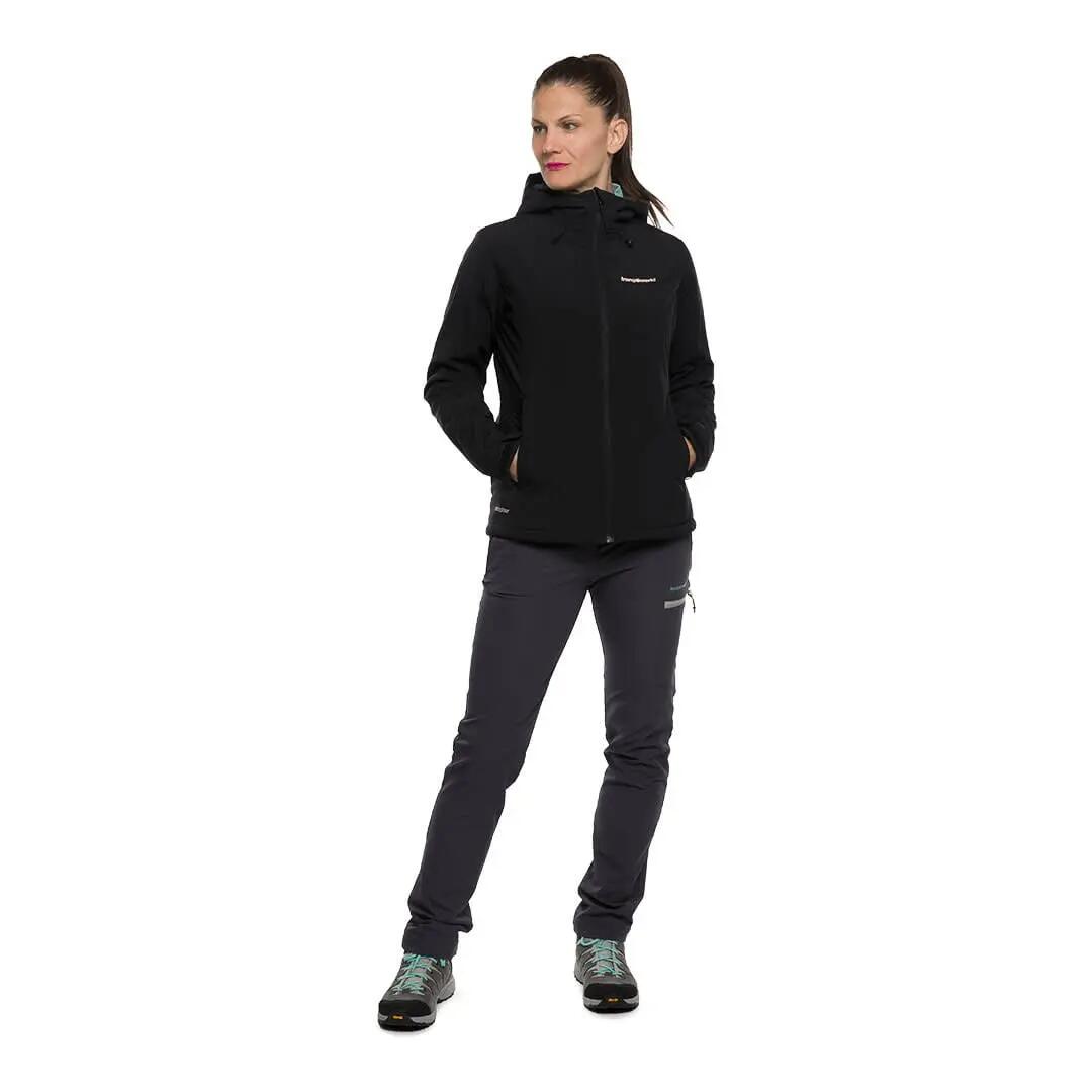 Chaquetas Softshell Mujer - TRANGO W  Broome - Anthracite 4/7