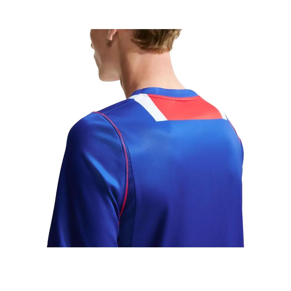 Nike Paris Saint-Germain Home Football Shirt 2026/27 Blue/Red 7/8