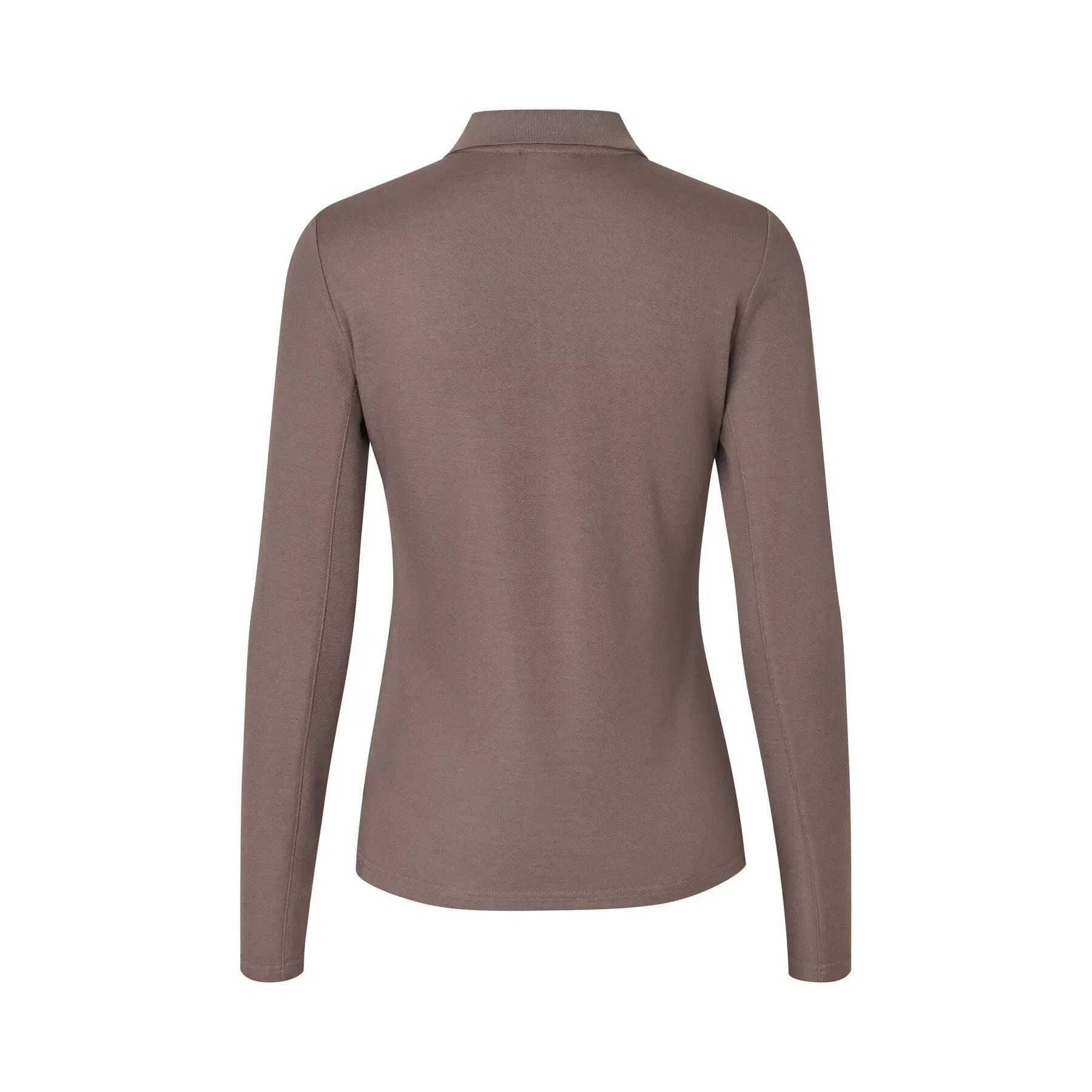 Polo equitazione a manica lunga da donna Kingsland Amy 2/2