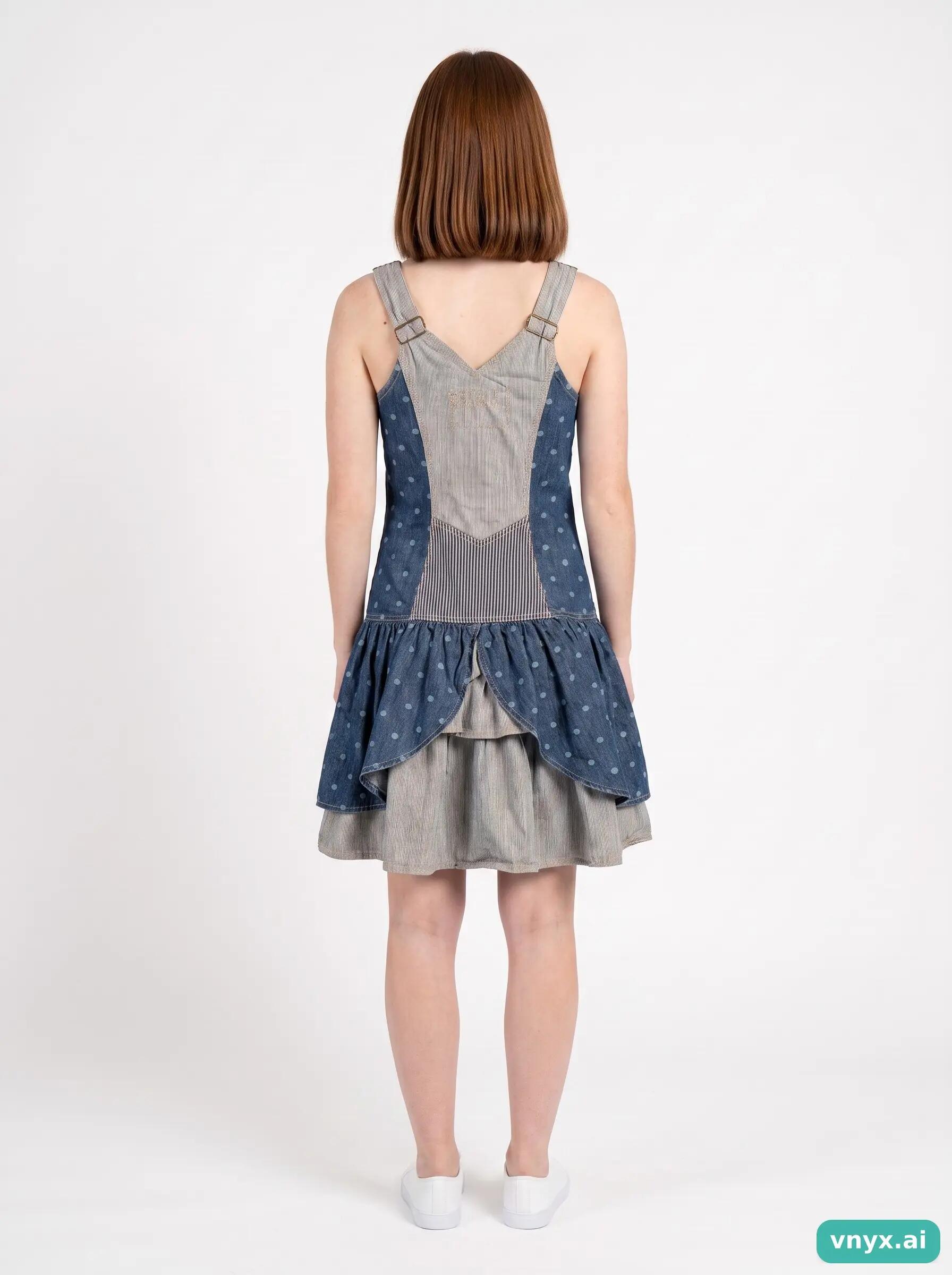 Second Life - Vintage MARC JACOBS Blue Casual Dress Women XXS 4/6