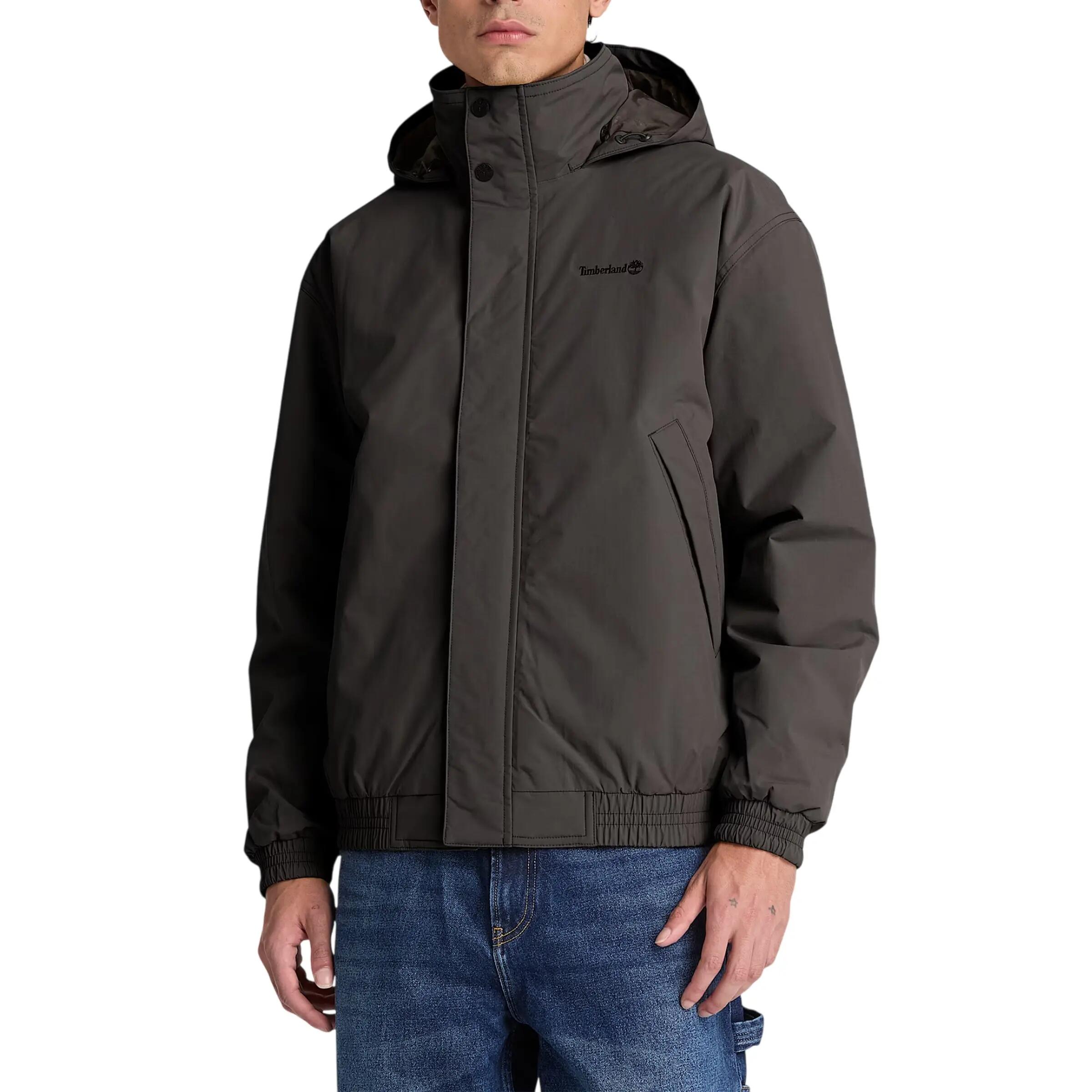 Blusão Bomber Timberland de Homem com Capuz Amovível 2/5