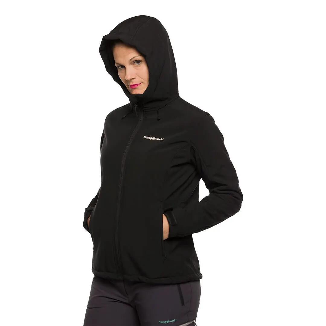 Chaquetas Softshell Mujer - TRANGO W  Broome - Anthracite 3/7