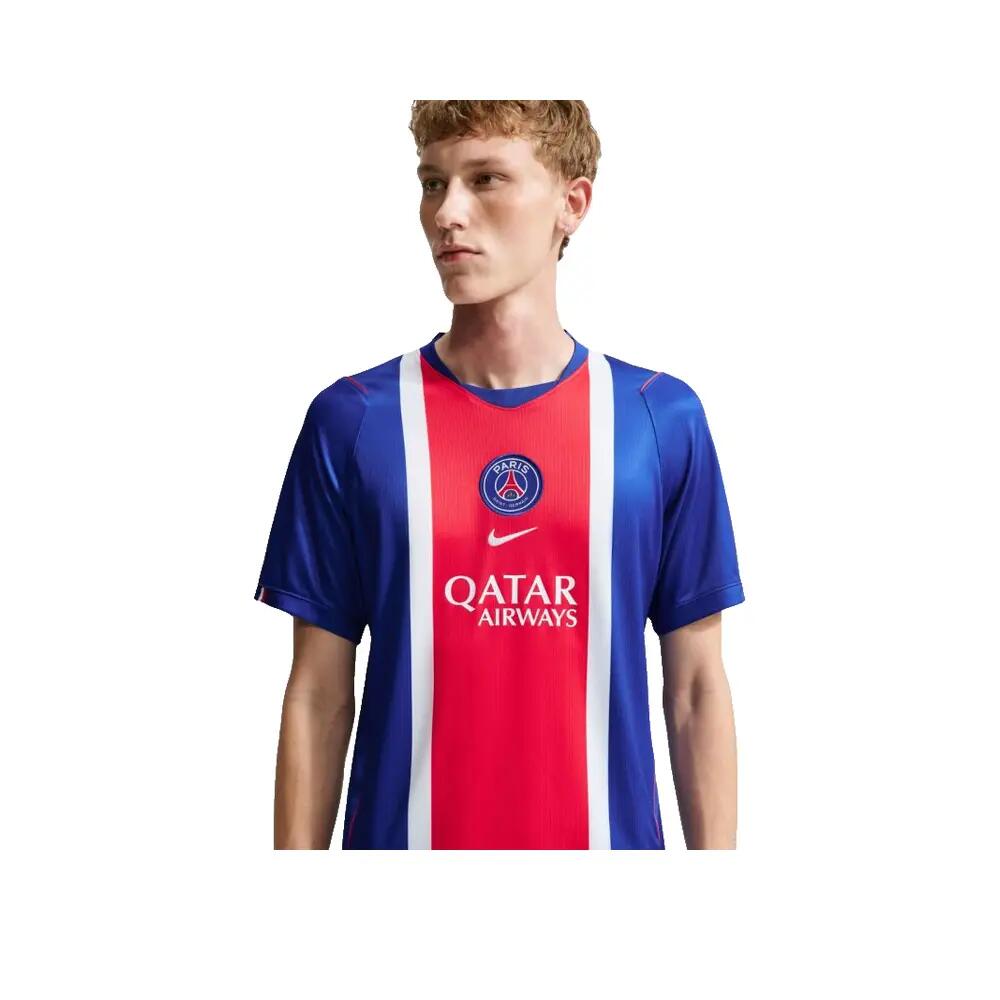Nike Paris Saint-Germain Home Football Shirt 2026/27 Blue/Red 5/8