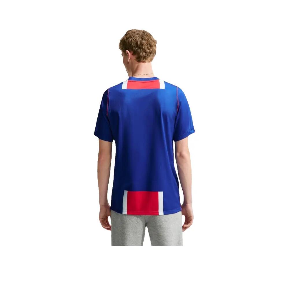 Nike Paris Saint-Germain Home Football Shirt 2026/27 Blue/Red 4/8