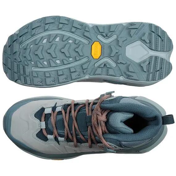 Damen - wanderschuhe - wasserdicht - KAHA 3 GTX - blau 3/4