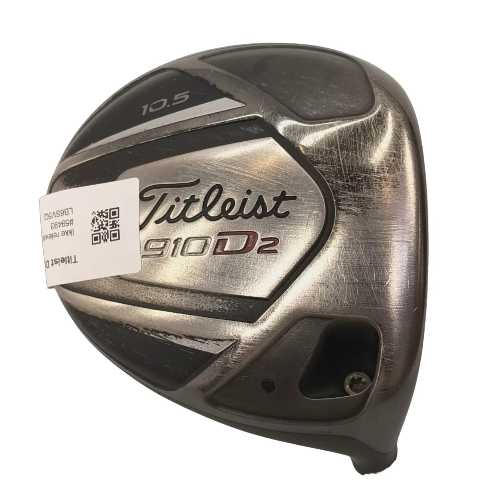 Titleist 910D2 Driver Hoofd / Loft 10.5 2/4