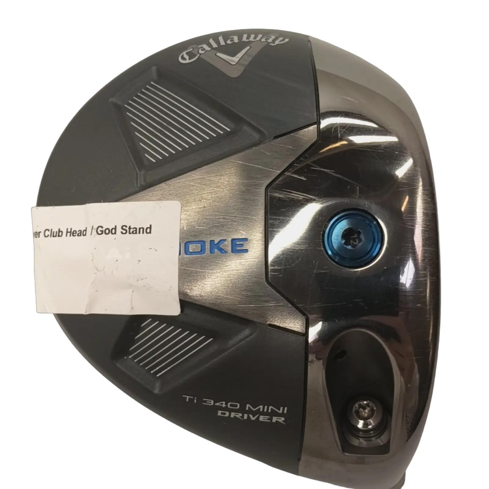 Callaway Paradym AI Smoke Ti 340 Mini Driver Head / Loft 13.5 2/4