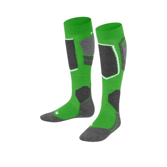 Chaussettes de ski Falke SK4 Advanced Vert vif