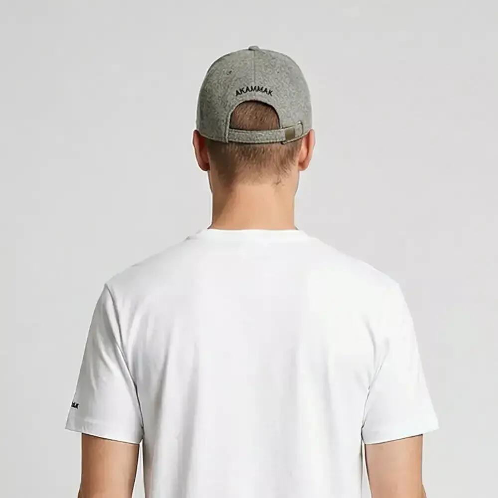 Casquette de Randonnée unisexe protection ACOME Gris 5/5