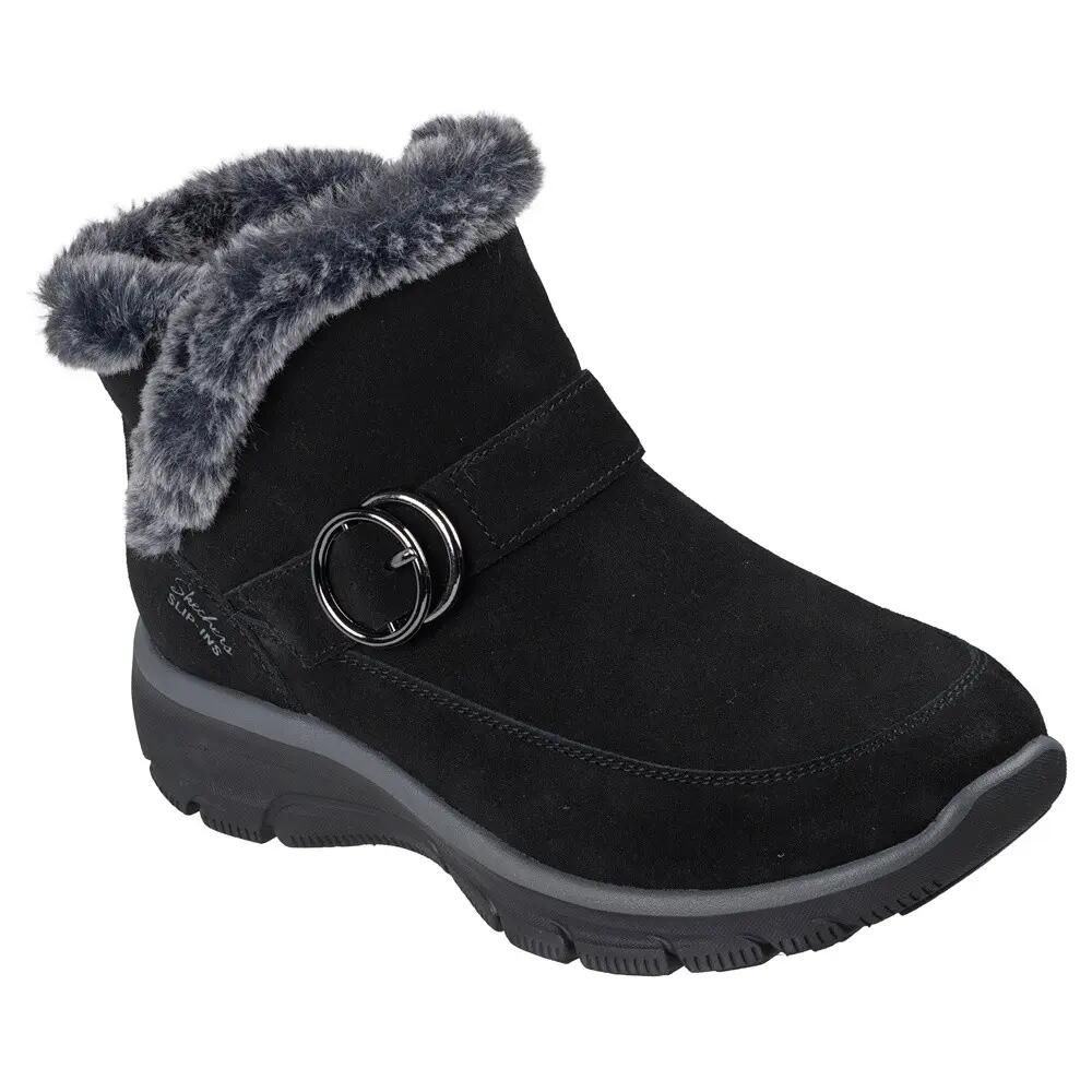 Easy Going - Gentle Winter NOIR - Botín Skechers semelle intérieure 3/7