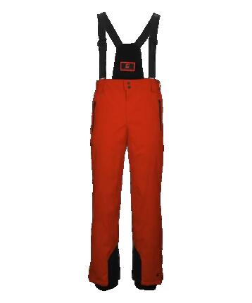 Herren Skihose Funktionshose mit Trägern