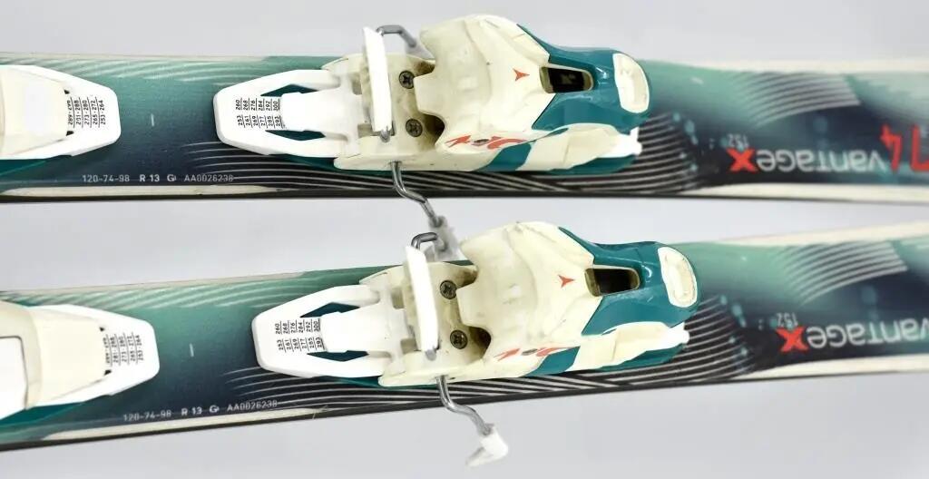 Second life - Narty zjazdowe Atomic Vantage 152 cm stan dobry 5/10