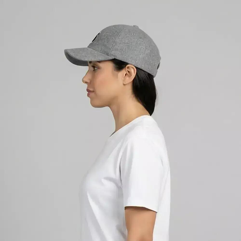 Casquette de Randonnée unisexe protection ACOME Gris 3/5