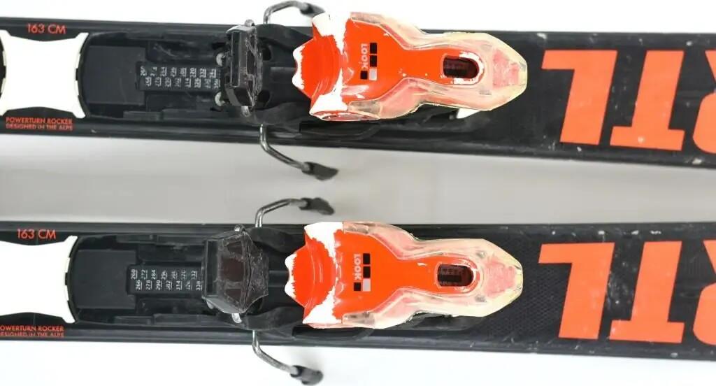 Second Life - Narty Rossignol PURSUIT RTL 163 cm stan dobry 5/11