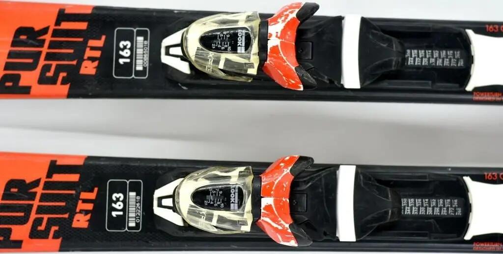 Second Life - Narty Rossignol PURSUIT RTL 163 cm stan dobry 4/11