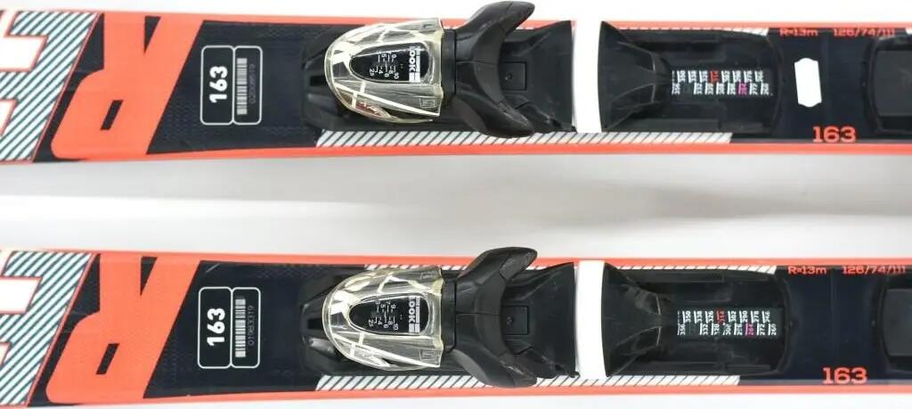 Second Life - Narty Rossignol REACT GT 163 cm stan dobry 4/11