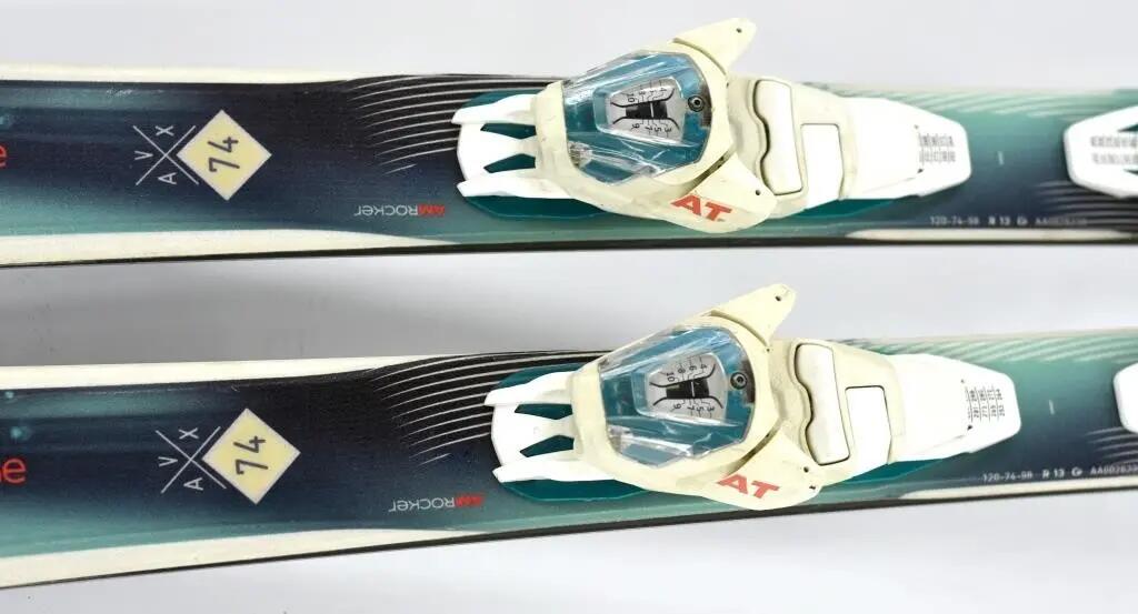 Second life - Narty zjazdowe Atomic Vantage 152 cm stan dobry 4/10