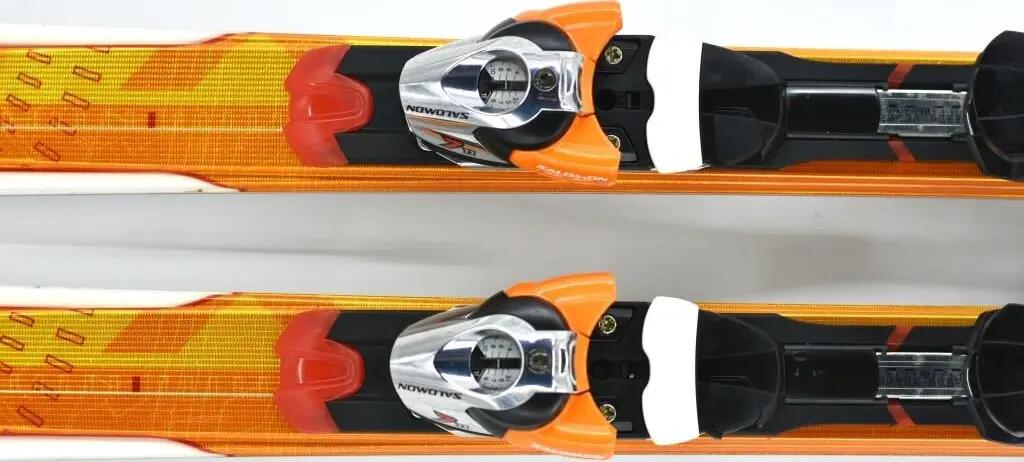 Second Life - Narty Salomon SPACEFRAME 160 cm 4/11