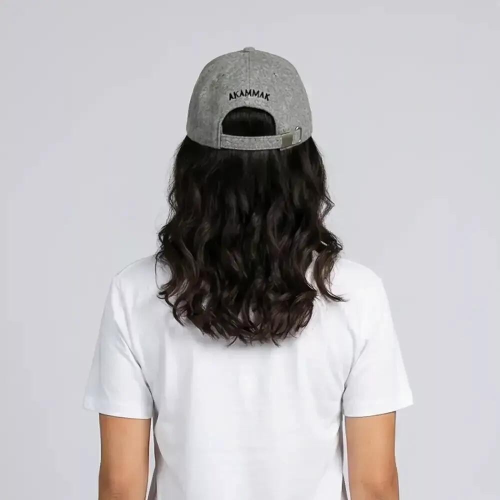 Casquette de Randonnée unisexe protection ACOME Gris 2/5