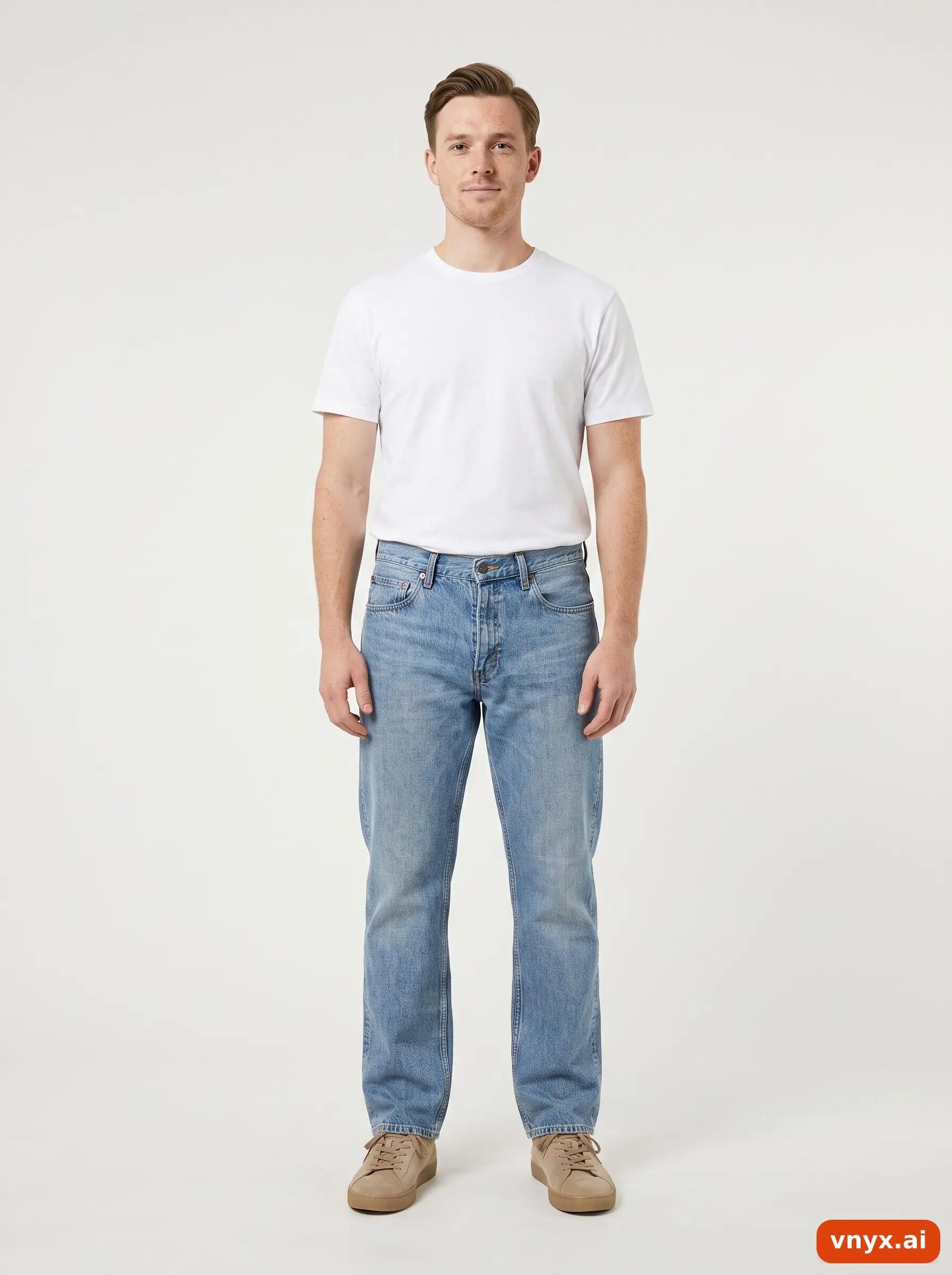 Second Life - Vintage Carhartt Blue Jeans Men W31 L32 3/6